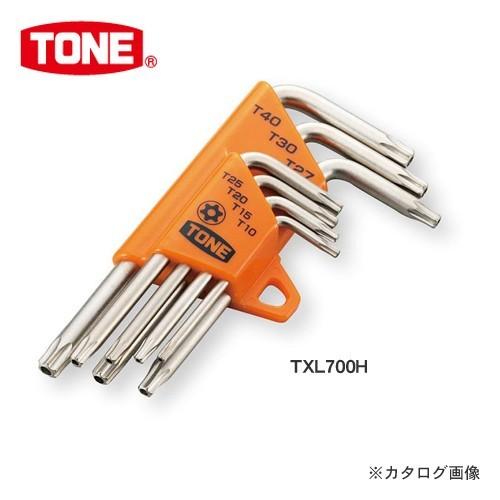 前田金属工業 トネ TONE ヘックスローブL型レンチセット TXL700H