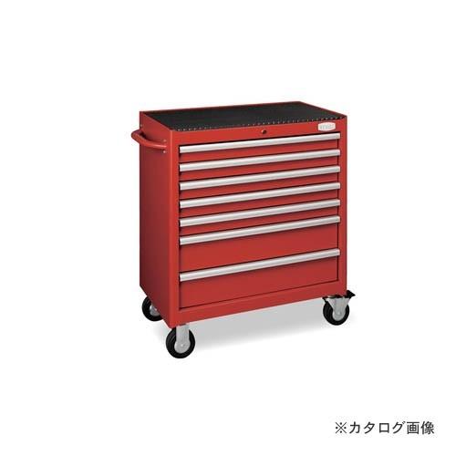 (直送品)トネ TONE ワイドローラーキャビネット WSW207R