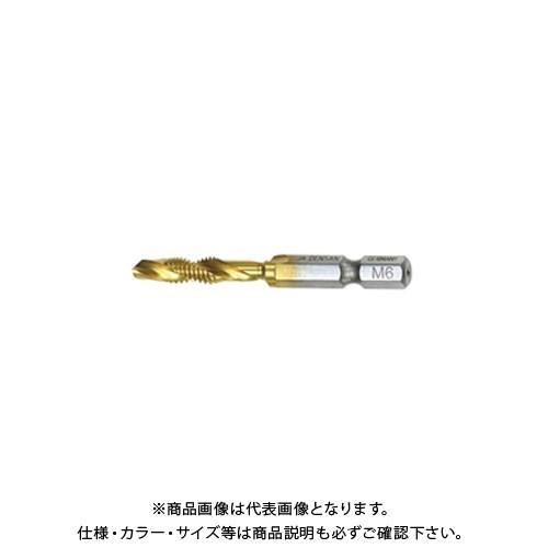 デンサン DENSAN タップ＆ドリル (サイズ：M6) TPD-T6RH