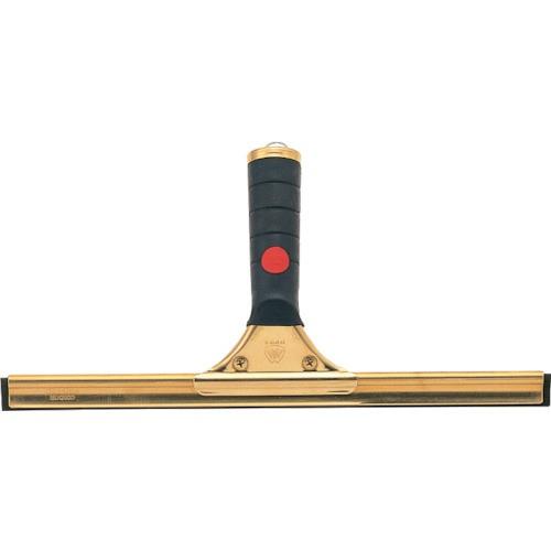 コンドル プロテック 窓用水切り グラススクイジー 300 真鍮・グリップ付 C75-1-030X-...