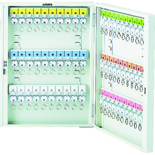 TRUSCO キーボックス 鍵付タイプ ホルダ数60個 K-60