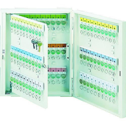 TRUSCO キーボックス 鍵付タイプ ホルダ数120個 K-120