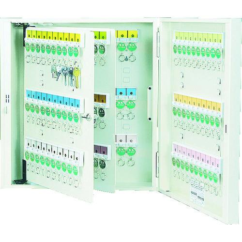 TRUSCO キーボックス 鍵付タイプ ホルダ数180個 K-180