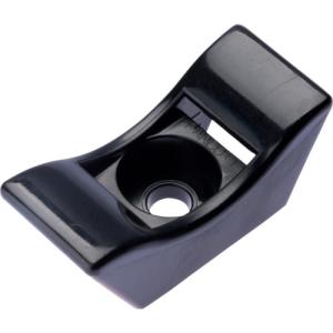 パンドウイット エポキシ用マウントベース 耐候性黒 (100個入) EMS-A
