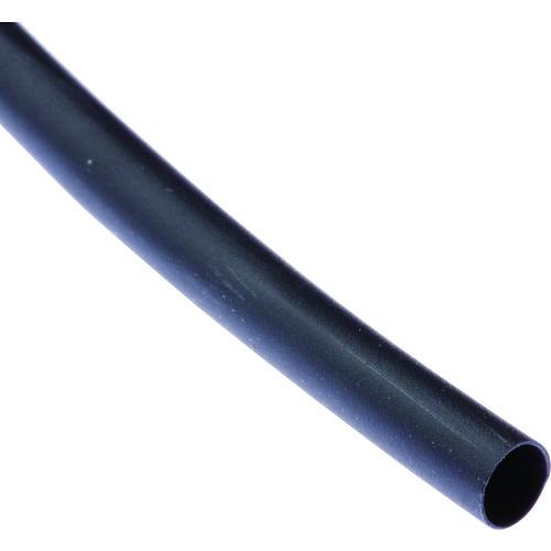 パンドウイット 熱収縮チューブ 標準・長尺タイプ 黒 30.5m巻 収縮前内径25.4mm HSTT...