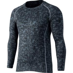 ミドリ安全 VERDEXCEL ストレッチ防寒ジャンパー VE2007 上 ネイビー M