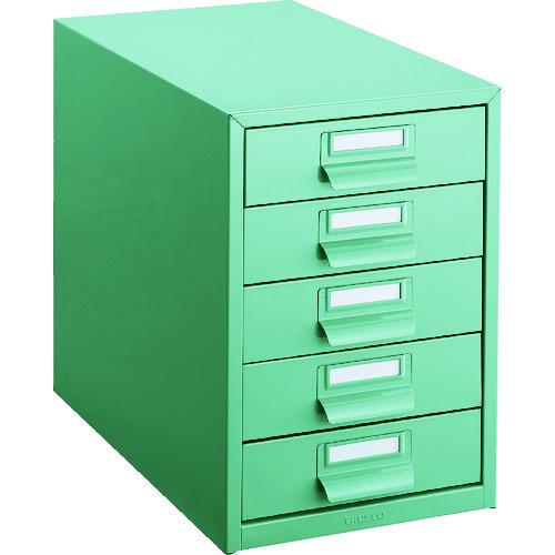 (運賃見積り)(直送品)TRUSCO ツールケース 233X410XH348 引出5段 PT-36E...