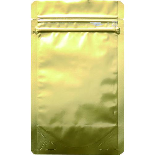 セイニチ 「ラミジップ」 アルミカラースタンドタイプ 金 130×100+30 (50枚入) AL-...