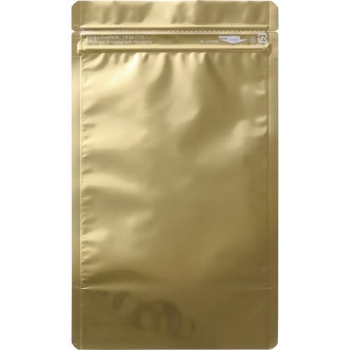 セイニチ 「ラミジップ」 アルミカラースタンドタイプ 金 200×140+41 (50枚入) AL-...