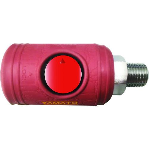 ヤマト 金属カップリング ボタン式カップリングソケット BLB22-SM-P 相手側取付サイズRc1...