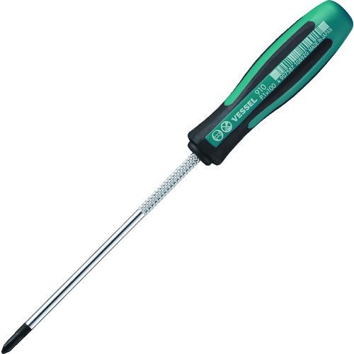 ベッセル メガドラ細軸ドライバー 910 +1×100 9101100