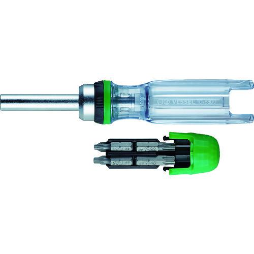 ベッセル ラチェットドライバートルクス 8本組 TD-6808TX TD-6808TX