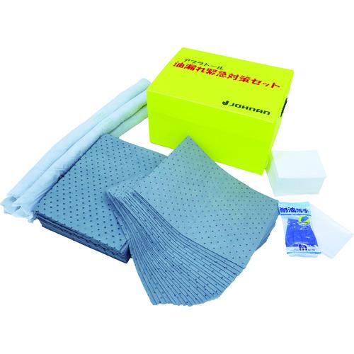 (送料別途)(直送品)JOHNAN 油吸収材アブラトール緊急対策セット油水兼用 詰め替え用 E-T