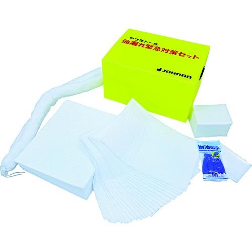 (送料別途)(直送品)JOHNAN 油吸収材 アブラトール 緊急対策セット 詰め替え用 D-T