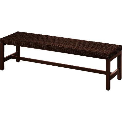 (送料別途)(直送品)コンドル 屋内外用 ベンチ YB-113L-PE1500(背なし) YB-11...
