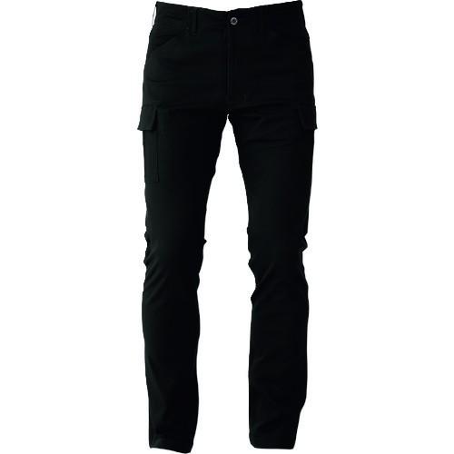 コーコス スタイリッシュカーゴパンツ G-5005 13ブラック 6L G-5005-13-6L