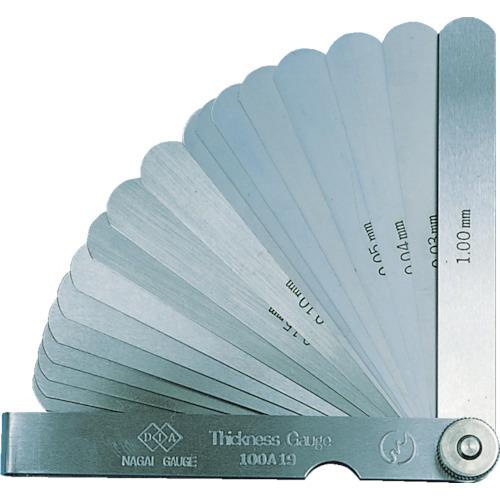 (送料別途)(直送品)DIA JIS規格すきまゲージ 100A10