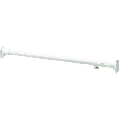 (送料別途)(直送品)TONBO 超強力伸縮クサビポール KP-104 ホワイト 25261