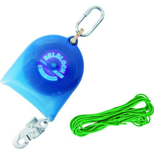 ツヨロン ベルト巻取式 ベルブロック 8.0m BB-80-SN-RC-BX