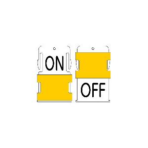 IM スライド表示タグ ON OFF (ON - 黒文字 / OFF - 黒文字) AIST-27