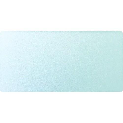 IM 無地名札 25×50×2mm シルバー地 AN-2550SCMZ