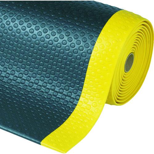 NOTRAX 疲労軽減マット バブルソフトレッド ブラック&amp;イエロー 600X910 417S002...