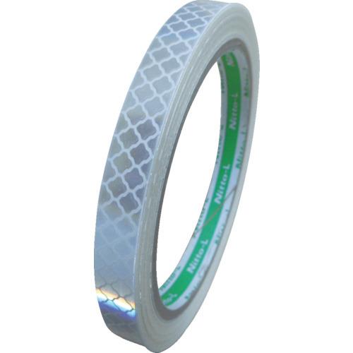 日東エルマテ 高輝度プリズム反射テープ 10mm×5m ホワイト HTP-10W