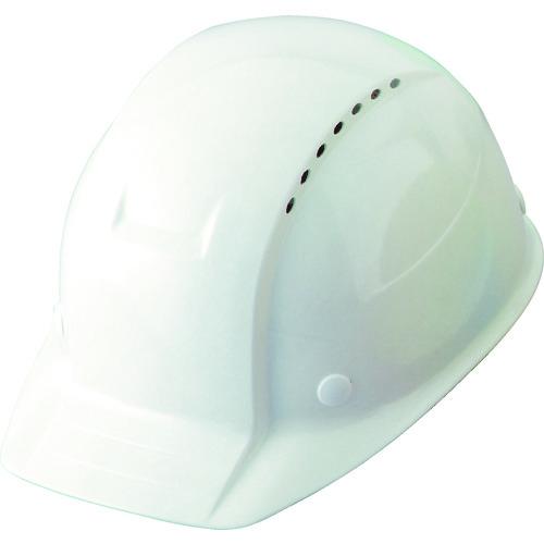トーヨーセフティ ヘルメット 白 NO.260F-WH NO.260F-WH