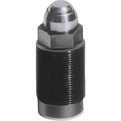 ROEMHELD ねじ付きクランプ・シリンダー(油圧式) 揺動パッド付 ストローク16mm 1463...