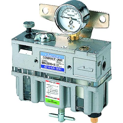 日本精器 FRLユニット8A一体型 BN-2510-8