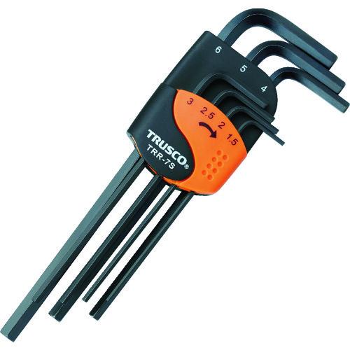 TRUSCO 六角棒レンチセット 標準タイプ 7本組 TRR-7S
