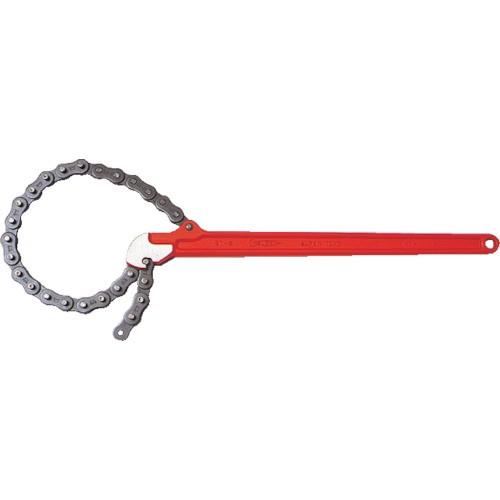 スーパー スーパートング(プロ用強力型) チェーン外れ防止ストッパー付 くわえられる管外径:25〜2...