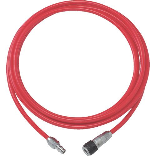 TRUSCO エアブレードホース ウレタンブレードチューブ 内径6.5×外径10mm 全長20m カ...