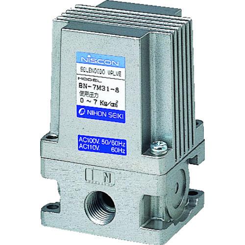 日本精器 3方向電磁弁 8AAC100V7Mシリーズ BN-7M31-8-E100