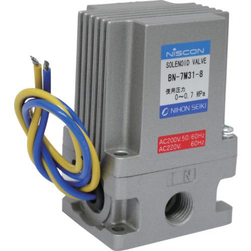 日本精器 3方向電磁弁 8AAC200V7Mシリーズ BN-7M31-8-E200