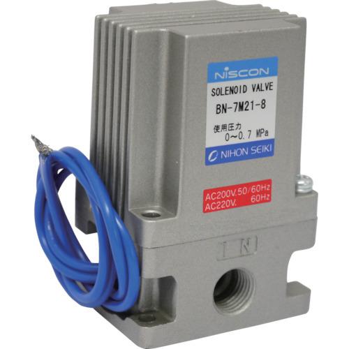 日本精器 2方向電磁弁8AAC200V7Mシリーズ BN-7M21-8-E200