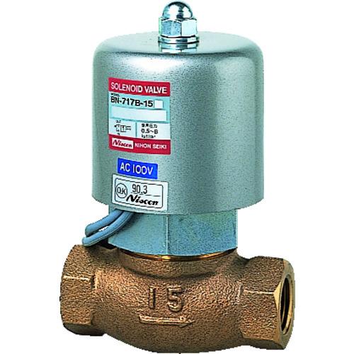 日本精器 2方向電磁弁15AAC100V717シリーズ BN-717B-15-E100