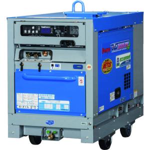 送料別途)(直送品)新ダイワ ガソリンエンジン発電機兼用溶接機 160A