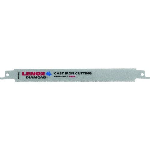 LENOX ダイヤモンド粉末セーバーソーブレードダブルタング 800DTDG 225mm (1枚入り...