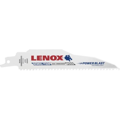 LENOX 解体用セーバーソーブレード 6066R5 150mm×6山 (5枚入り) 2037060...