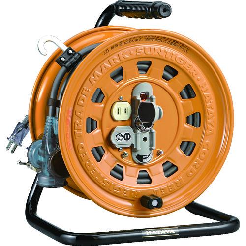 ハタヤ 逆配電型コードリール マルチテモートリール 単相100V 27+6m TGM-130