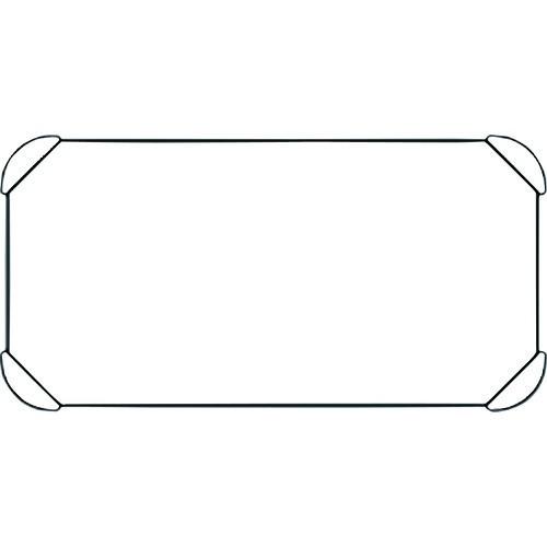 ユニット 表示補助板 反射 平リブ付 824-78A