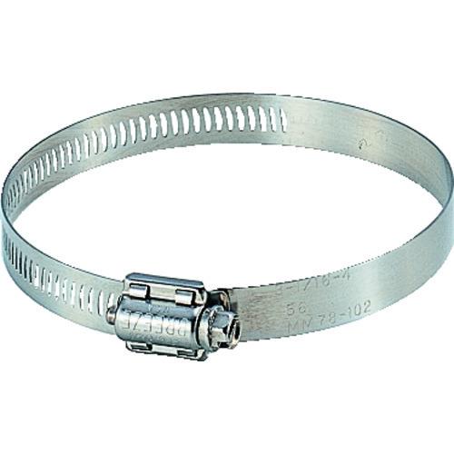 ブリーズ ステンレスホースバンド 締付径 48.0mm〜127.0mm 10個入 63072