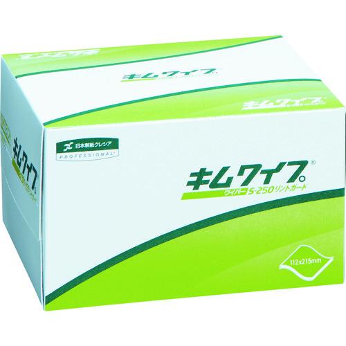 (送料別途)(直送品)クレシア キムワイプ S-250 リントガード 62025
