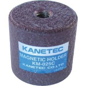 KANETEC 永磁ホルダー 2個セット 新品 KM05C カネテック 永磁ホルダ ネオジム磁石 円形・ねじ穴あり 外径50mm KM