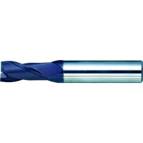 三菱K 2枚刃バイオレット ハイススクエアエンドミルショット刃長(S)3mm VA2SSD0300