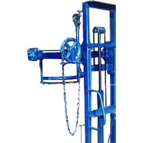 (運賃見積り)(直送品)タイユー ドラムダンパー 投入高さ1500mm DM-1500-S