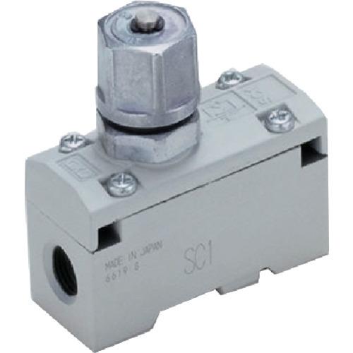 CKD スピードコントローラ 中口径タイプ Rc1/8 SC1-6