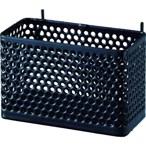 光 パンチングボード用パーツ 小物入れ 大 黒 123×76(70)×80 PBW-701