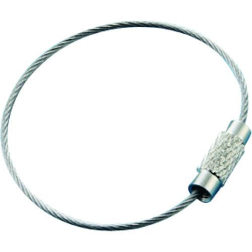 緑十字 ワイヤリング(キーワイヤ) 金具27 1.0Φ×120mm 10本組 ステンレス製 1372...